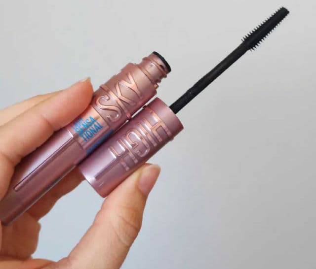 Maybelline Lash Sensational Sky High Waterproof Mascara review photo by realskincares