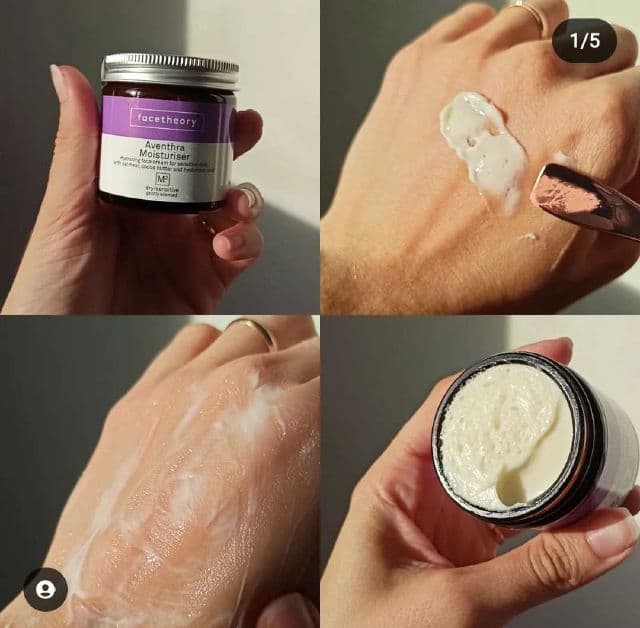 facetheory Aventhra Moisturiser M2 - Unscented review photo by realskincares