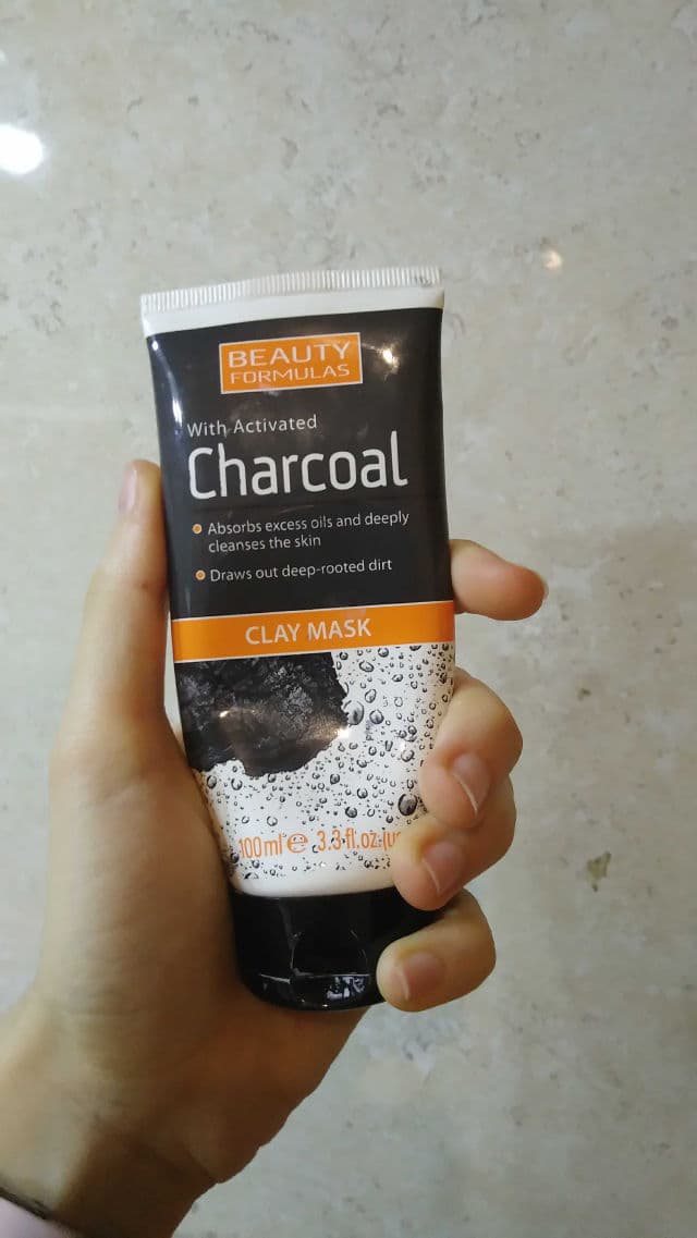Beauty Formulas With Activated Charcoal Clay Mask review photo by pharcareutips