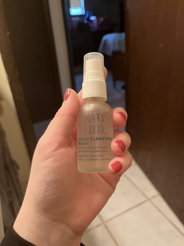 Sonya Dakar Silver Clarifying Wash review photo by bmjameson