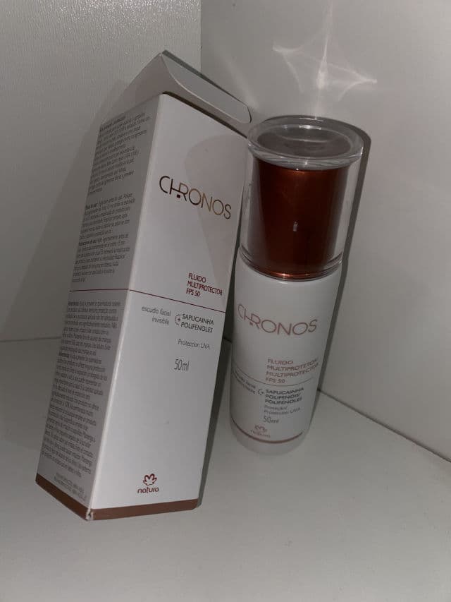 Natura Chronos Ultra-Light Multi-Protective Fluid SPF 50 review photo by marifunghetti