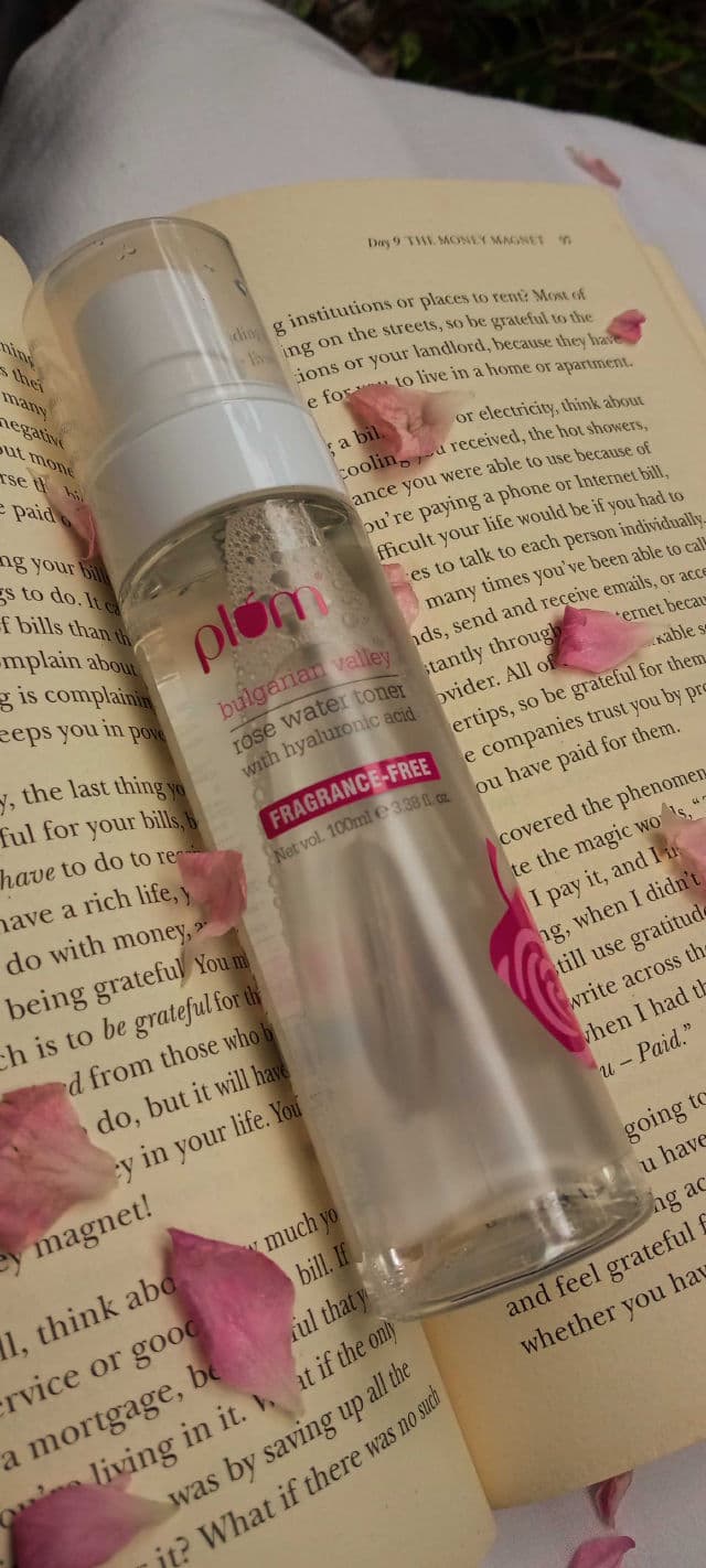 Plum Bulgarian Valley Rose Water Toner review photo by obsessedwithskincare