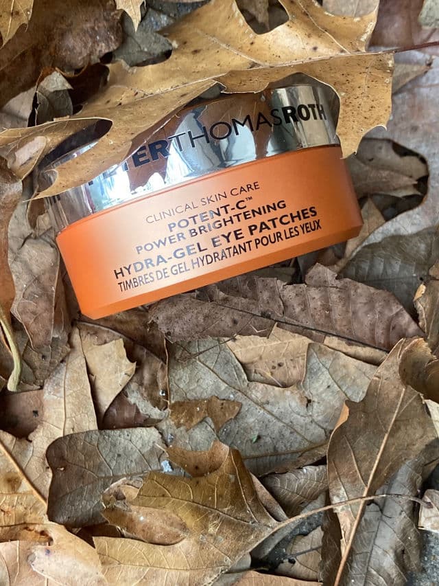 Peter Thomas Roth Potent-C Power Brightening Hydra-Gel Eye Patches review photo by WhiskeyWisdom
