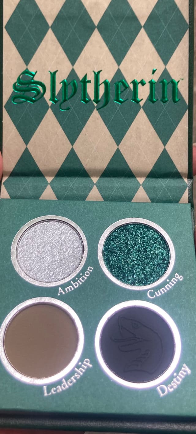 Beyond Beautiful Harry Potter Slytherin House Palette review photo by WhiskeyWisdom