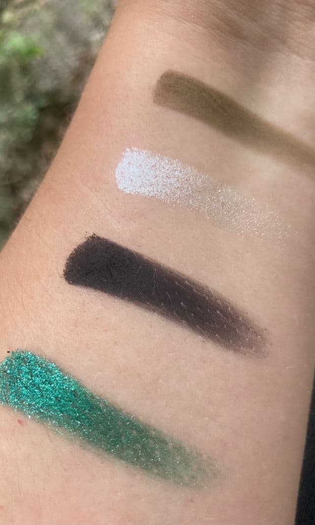 Beyond Beautiful Harry Potter Slytherin House Palette review photo by WhiskeyWisdom