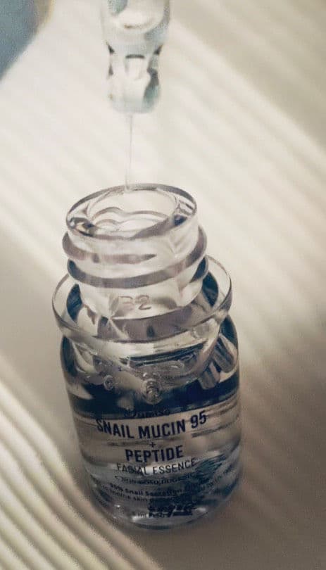 Jumiso Snail Mucin 95 + Peptide Essence review photo by WhiskeyWisdom