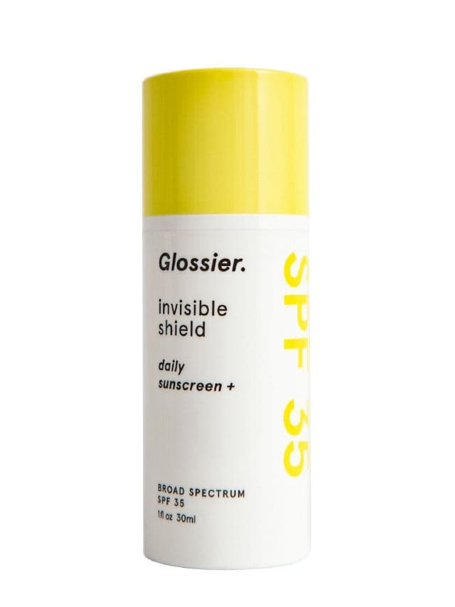 Glossier Invisible Shield Daily Sunscreen SPF35 review photo by Rockstar15
