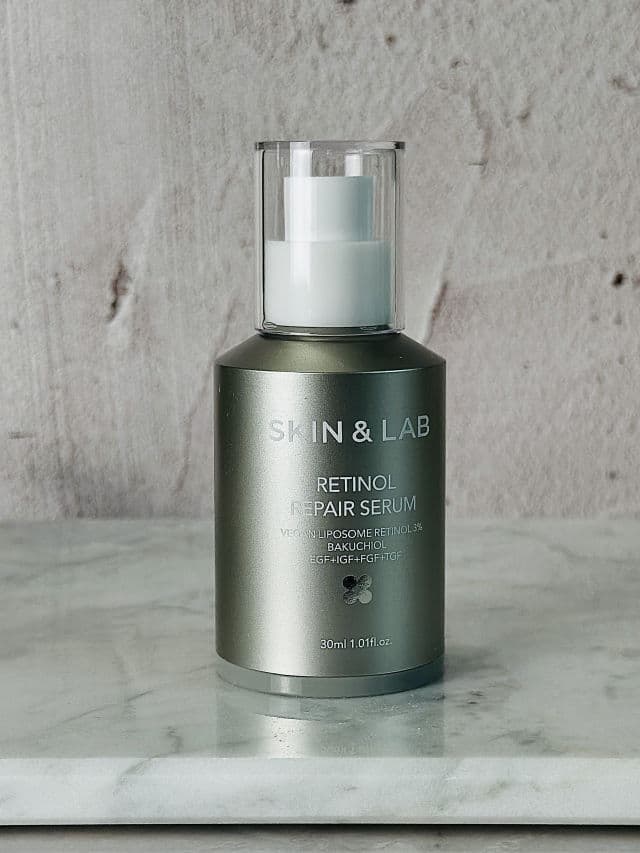 SKIN&LAB Retinol Repair Serum review photo by Ohjilldoh 