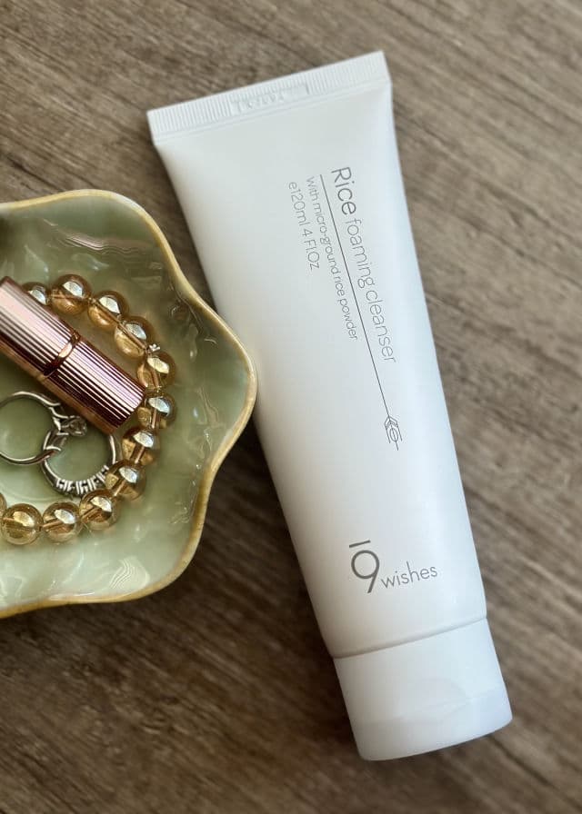 9Wishes Rice Foaming Cleanser review photo by Ohjilldoh