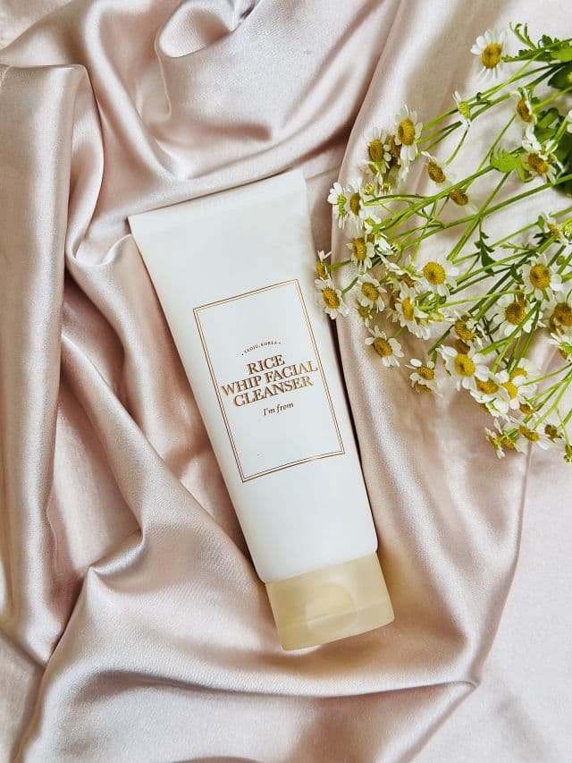 I'M FROM Rice Whip Facial Cleanser review photo by Ohjilldoh 