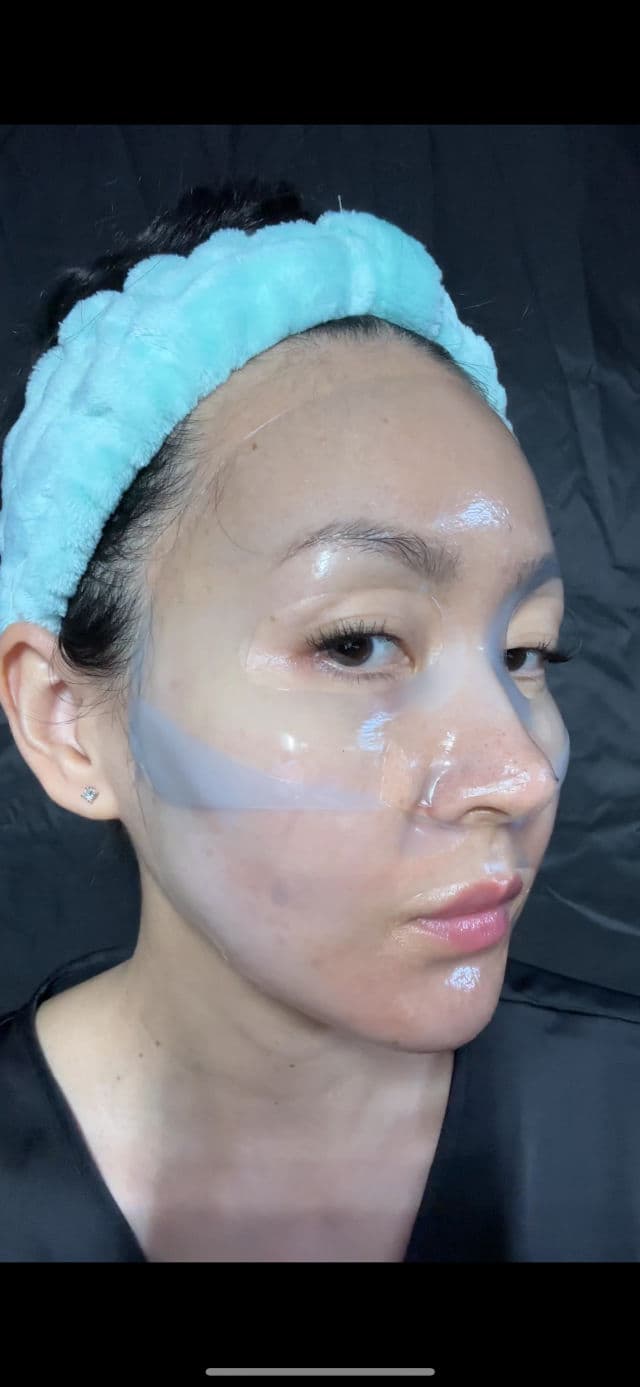 Meditherapy Blue Layer Water Dome Mask review photo by Ohjilldoh 