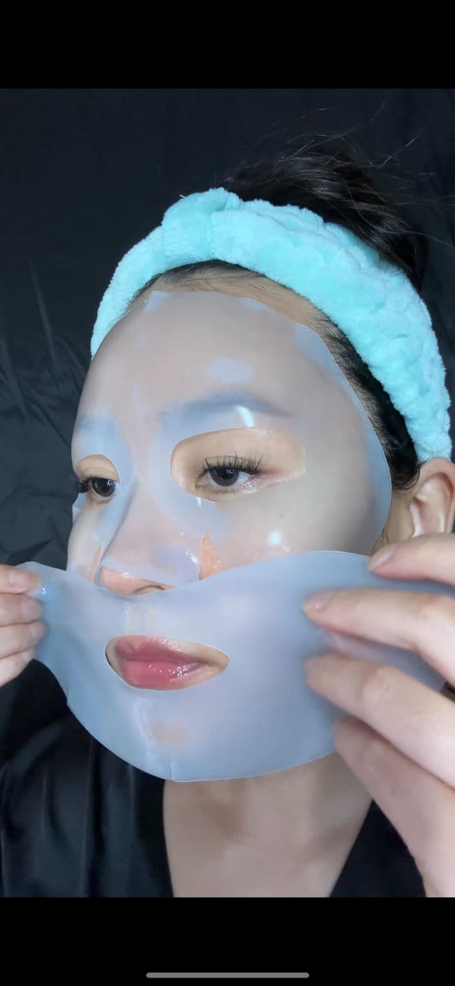 Meditherapy Blue Layer Water Dome Mask review photo by Ohjilldoh 
