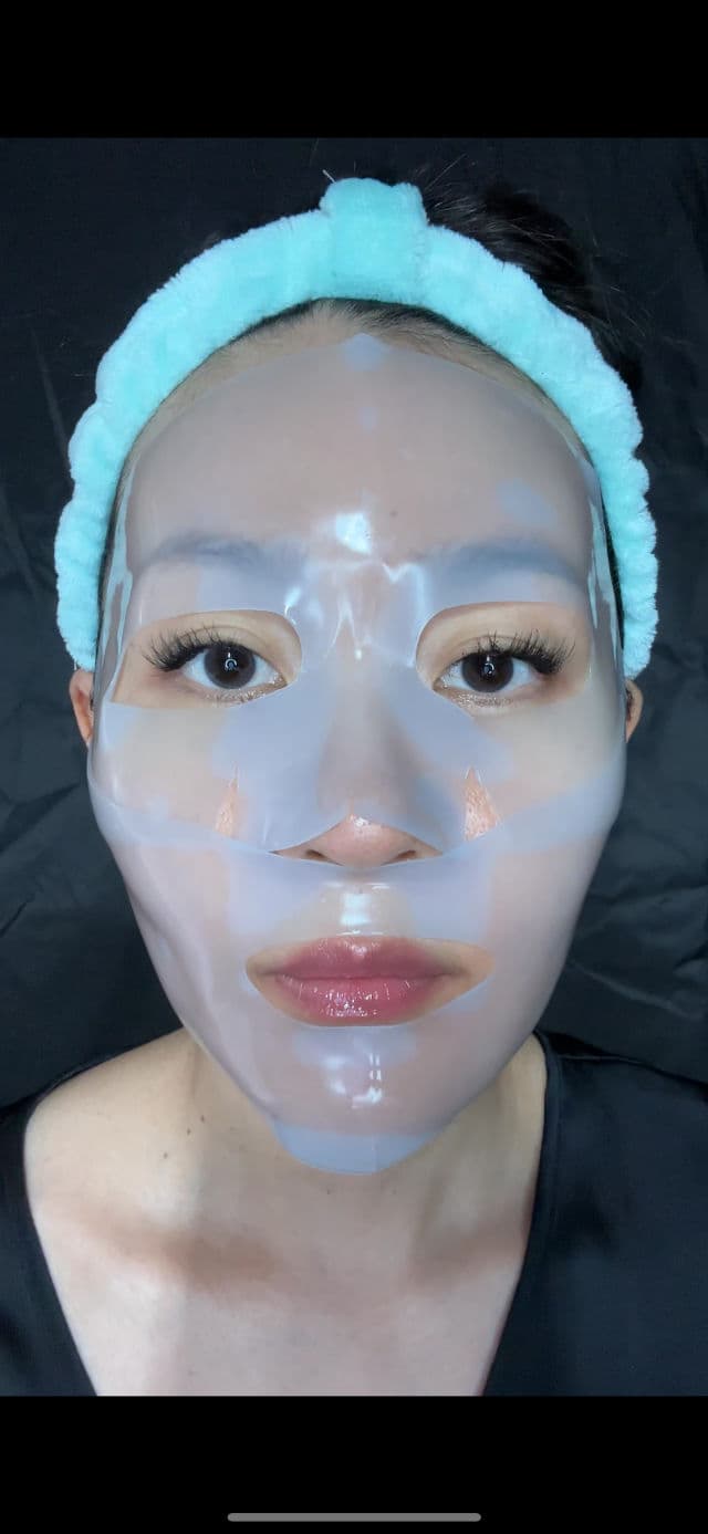 Meditherapy Blue Layer Water Dome Mask review photo by Ohjilldoh 