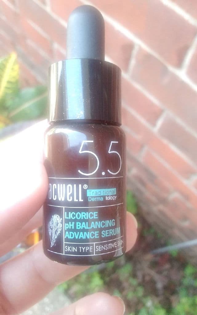 Licorice pH Balancing Cleansing Toner product review