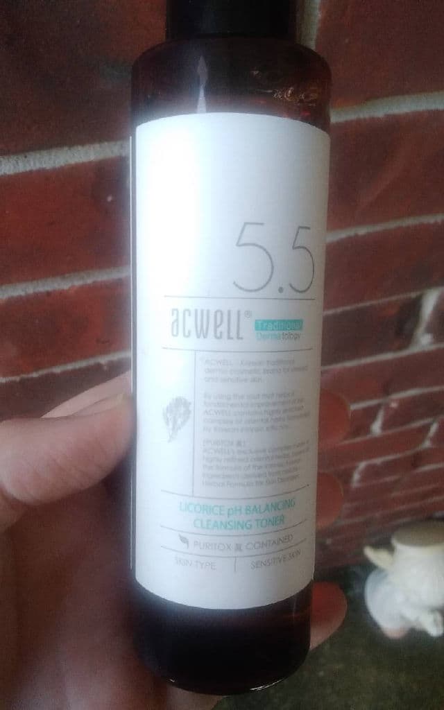 Licorice pH Balancing Cleansing Toner product review