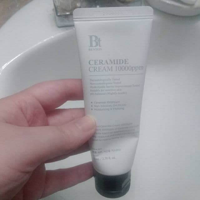 Ceramide Cream 10000ppm product review