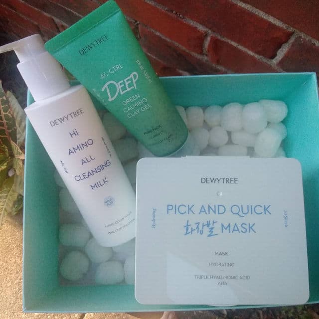 DEWYTREE Hi Amino All Cleansing Milk review photo by natty13