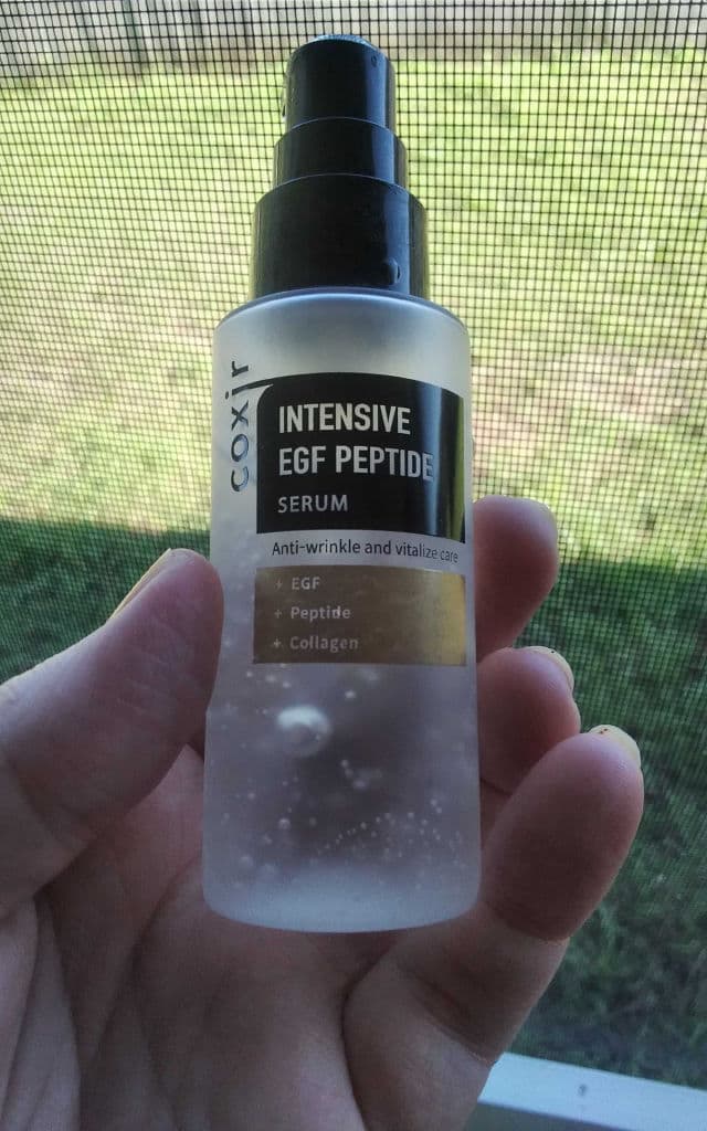 Intensive EGF Peptide Serum product review