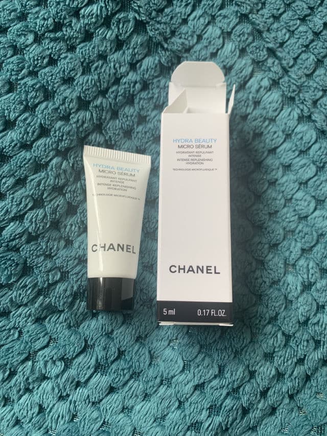 Chanel Hydra Beauty Micro Serum review photo by gemster123
