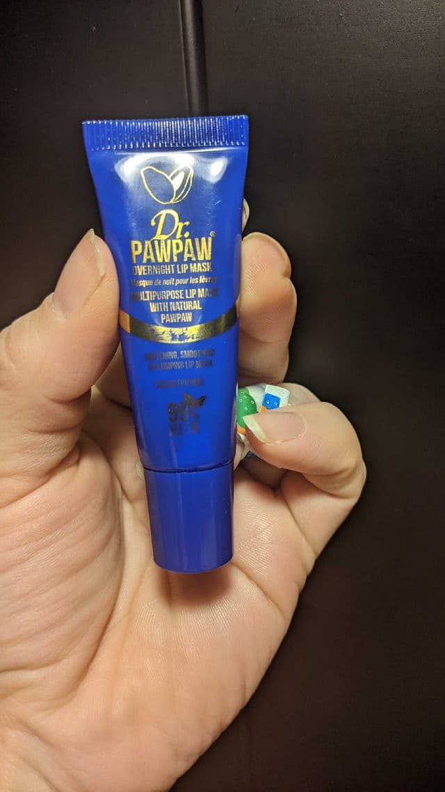 Dr. PAWPAW Overnight Lip Mask review photo by zisgurl