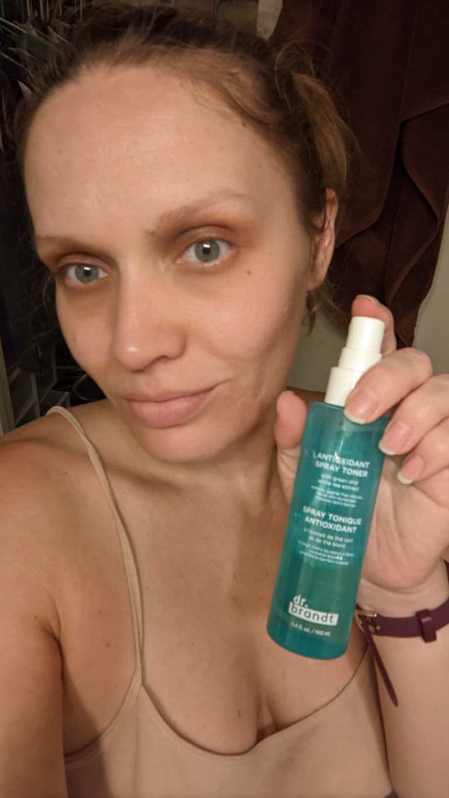 Dr. Brandt Antioxidant Spray Toner review photo by zisgurl