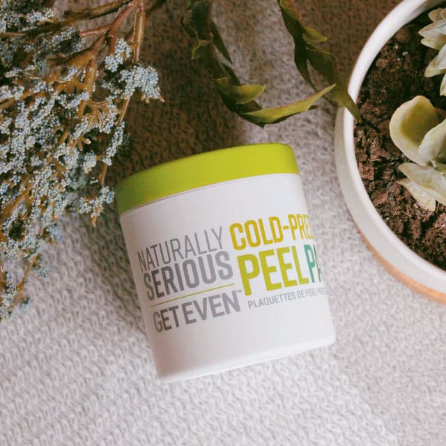 Naturally Serious Get Even Cold-Pressed Peel Pads review photo by anywayletsunbox