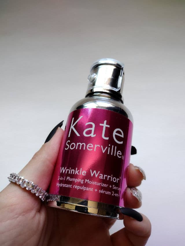 Kate Somerville Wrinkle Warrior 2-in-1 Plumping Moisturizer + Serum review photo by AudreyNelson
