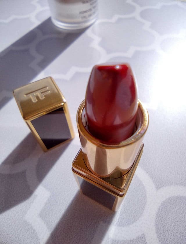 Tom Ford Lip Color #16 Scarlet Rouge  review photo by AudreyNelson