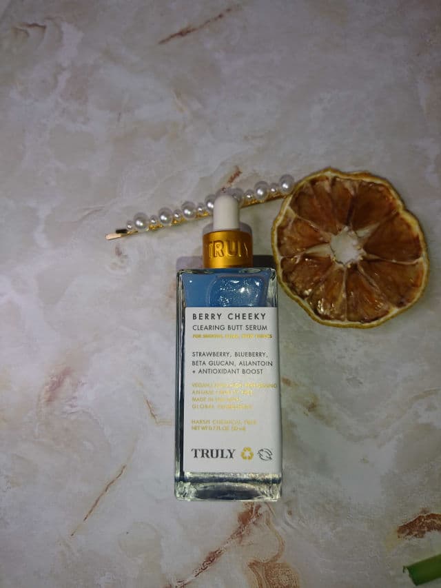 Truly Berry Cheeky Clearing Butt Serum review photo by AudreyNelson
