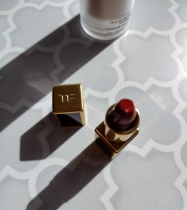 Tom Ford Lip Color #16 Scarlet Rouge  review photo by AudreyNelson
