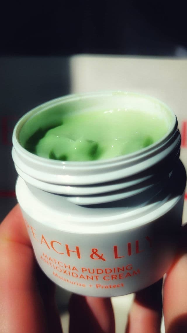 Peach & Lily Matcha Pudding Antioxidant Cream review photo by AudreyNelson