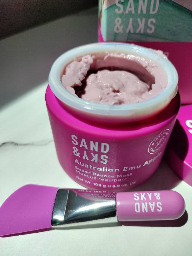 Sand & Sky Australian Emu Apple - Super Bounce Mask review photo by AudreyNelson