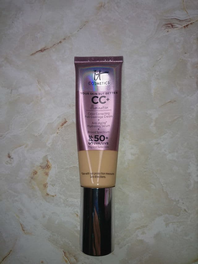 It Cosmetics CC+ Cream Illumination with SPF 50+ review photo by AudreyNelson