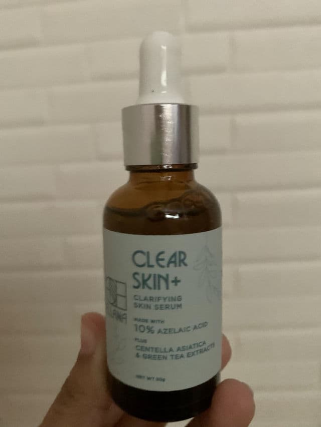 Ellana Cosmetics Calm Skin Balancing Serum with Centella Asiatica review photo by itsfeli