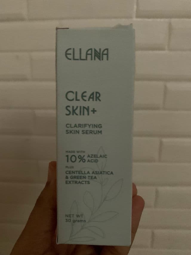 Ellana Cosmetics Calm Skin Balancing Serum with Centella Asiatica review photo by itsfeli