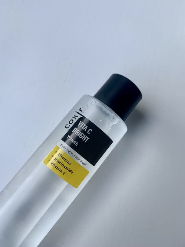 Coxir Vita C Bright Toner review photo by allconditionsskin
