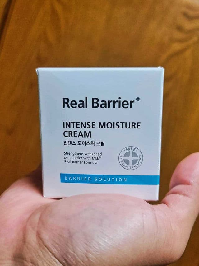 Real Barrier Intense Moisture Toner Pad review photo by lilmiss