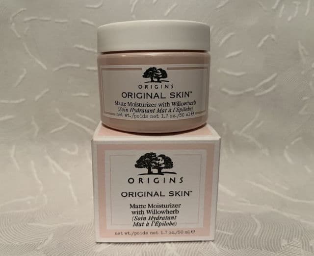 Origins Matte Moisturizer with Willowherb review photo by jenntini