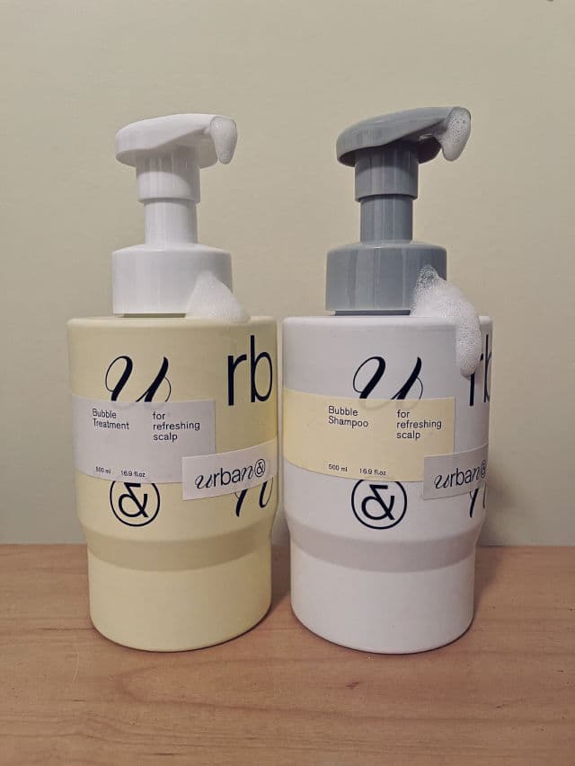 Urbanand Bubble Shampoo for Refreshing Scalp review photo by jenntini