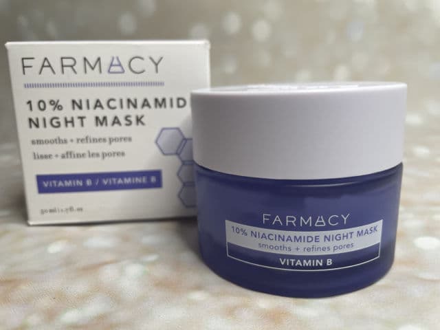 Farmacy 10% Niacinamide Night Mask review photo by BeautyByJennMarie