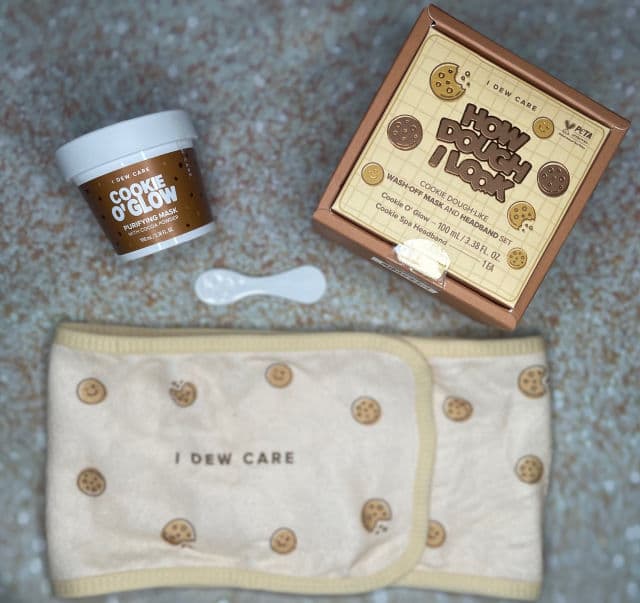 I Dew Care Cookie O' Glow Purifying Mask review photo by BeautyByJennMarie