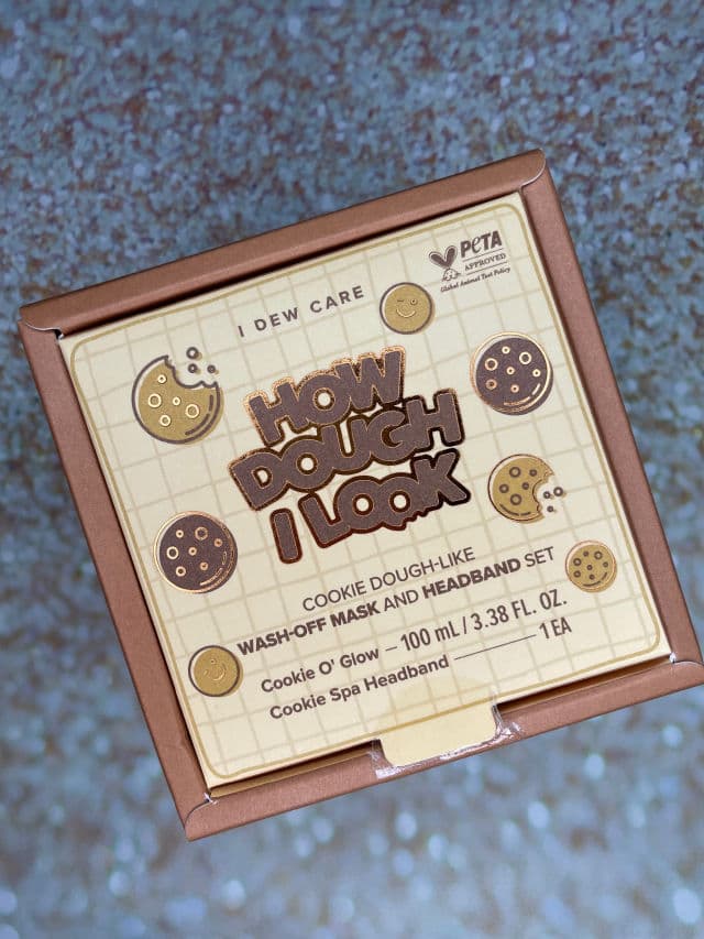 I Dew Care Cookie O' Glow Purifying Mask review photo by BeautyByJennMarie