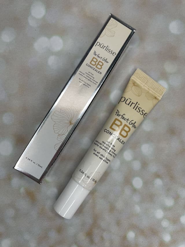 Purlisse Perfect Glow BB Concealer review photo by JennMarieUCG