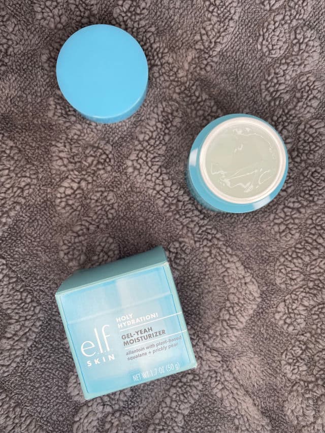 ELF Holy Hydration! Gel-Yeah Moisturizer review photo by BeautyByJennMarie