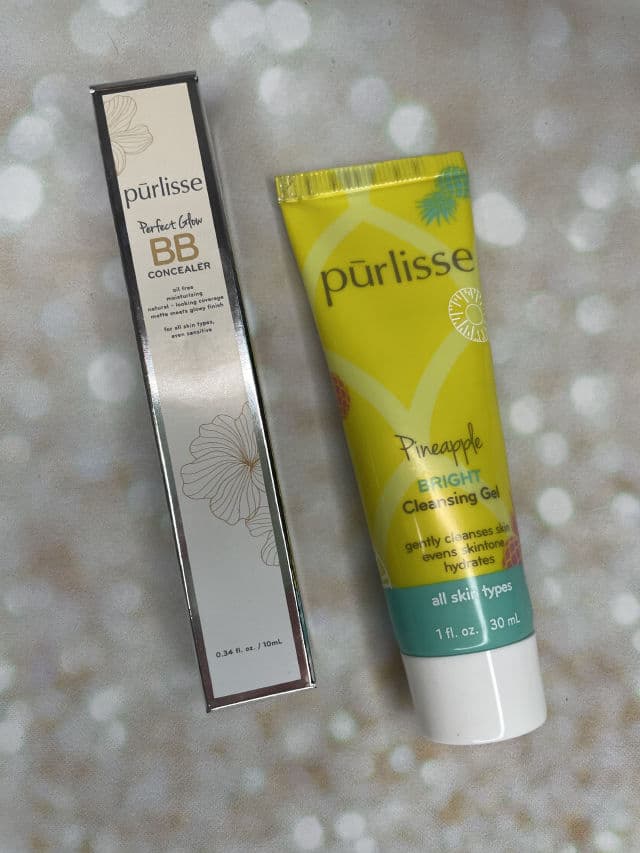 Purlisse Perfect Glow BB Concealer review photo by JennMarieUCG