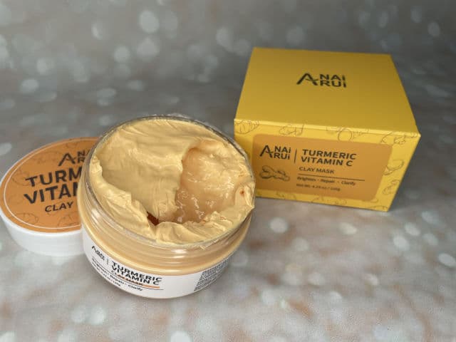 Turmeric Vitamin C Clay Mask product review