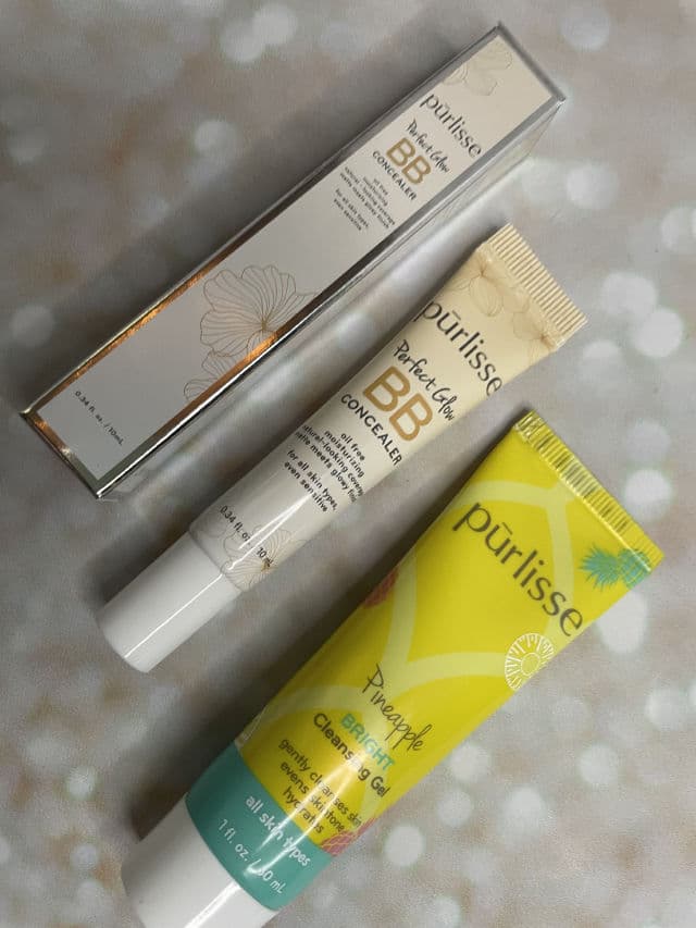 Purlisse Perfect Glow BB Concealer review photo by JennMarieUCG