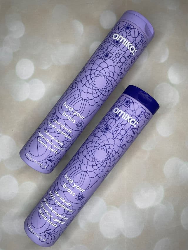 amika: Bust Your Brass Conditioner review photo by BeautyByJennMarie