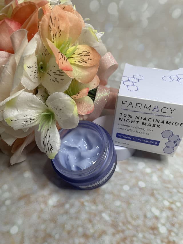 Farmacy 10% Niacinamide Night Mask review photo by BeautyByJennMarie