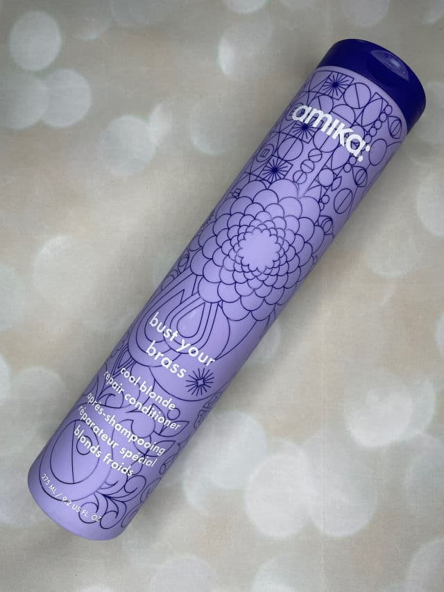 amika: Bust Your Brass Conditioner review photo by BeautyByJennMarie
